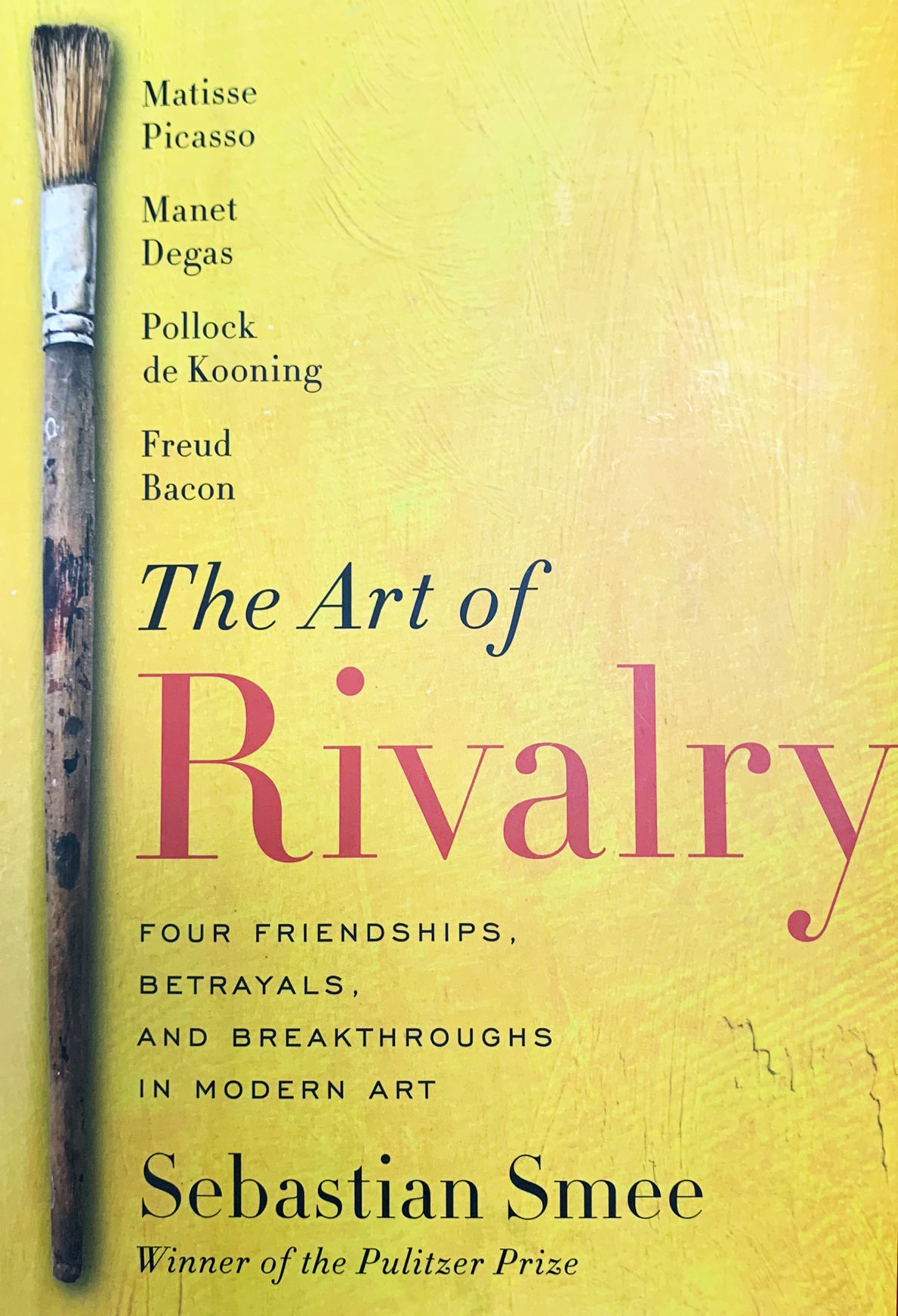 'The Art of Rivalry'